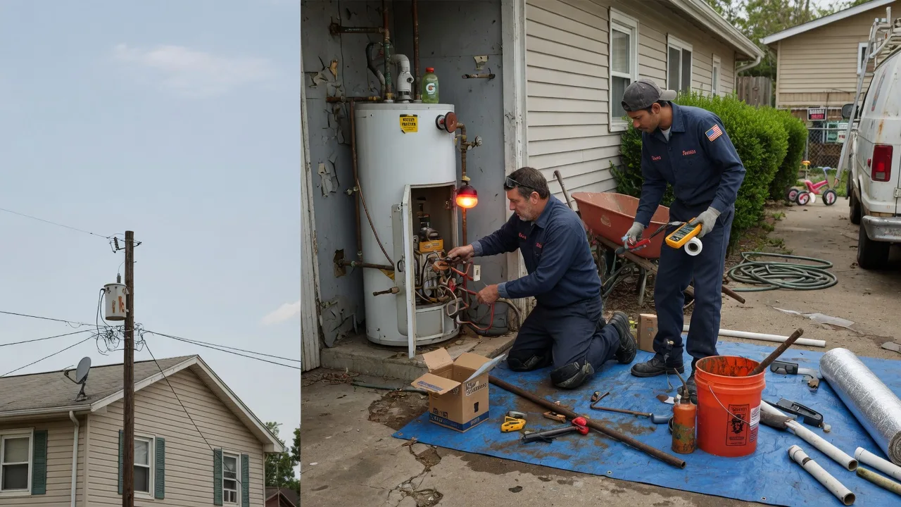 Leak Detection in Tehachapi, CA near me